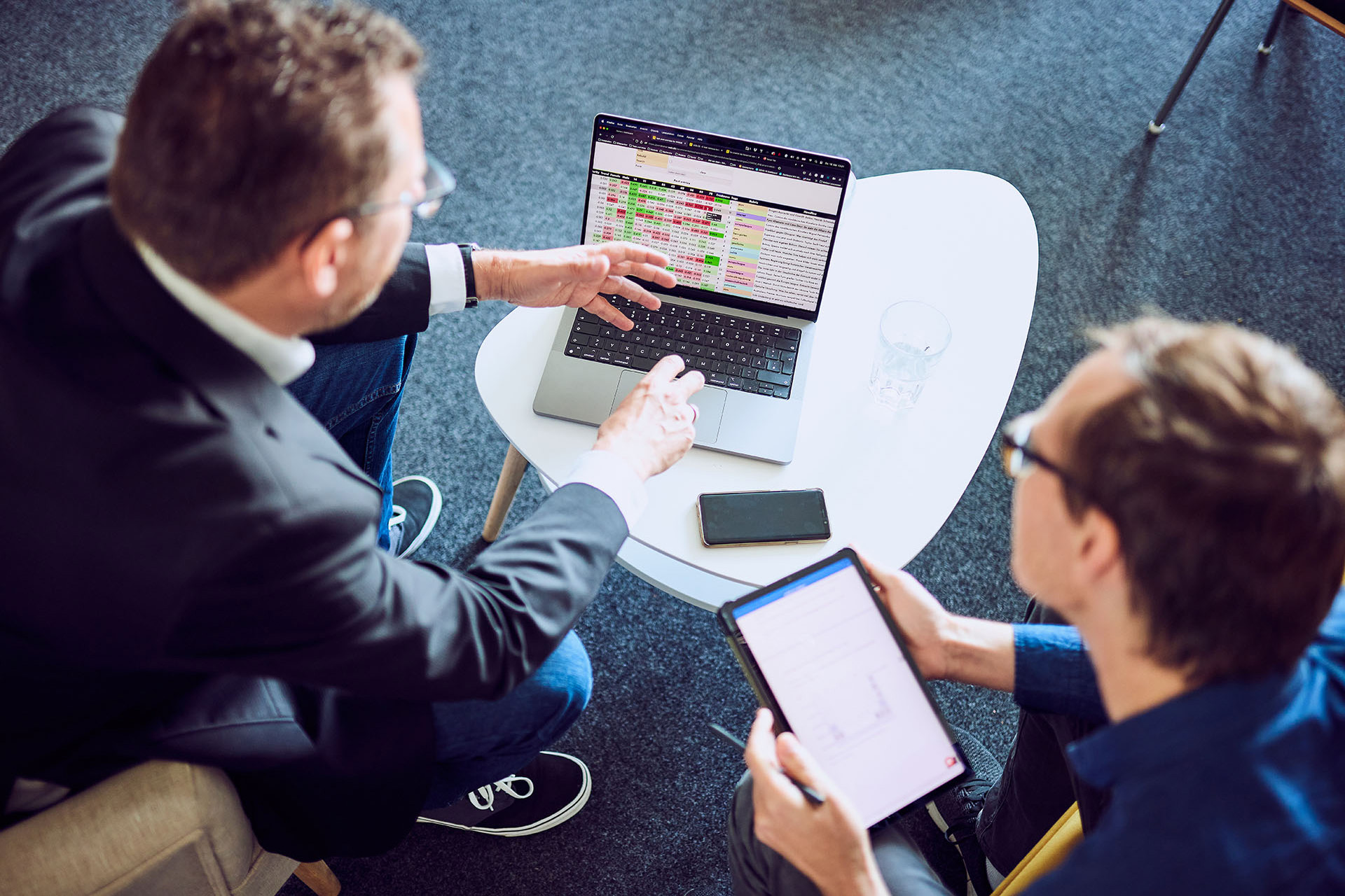 Interview politik & kommunikation