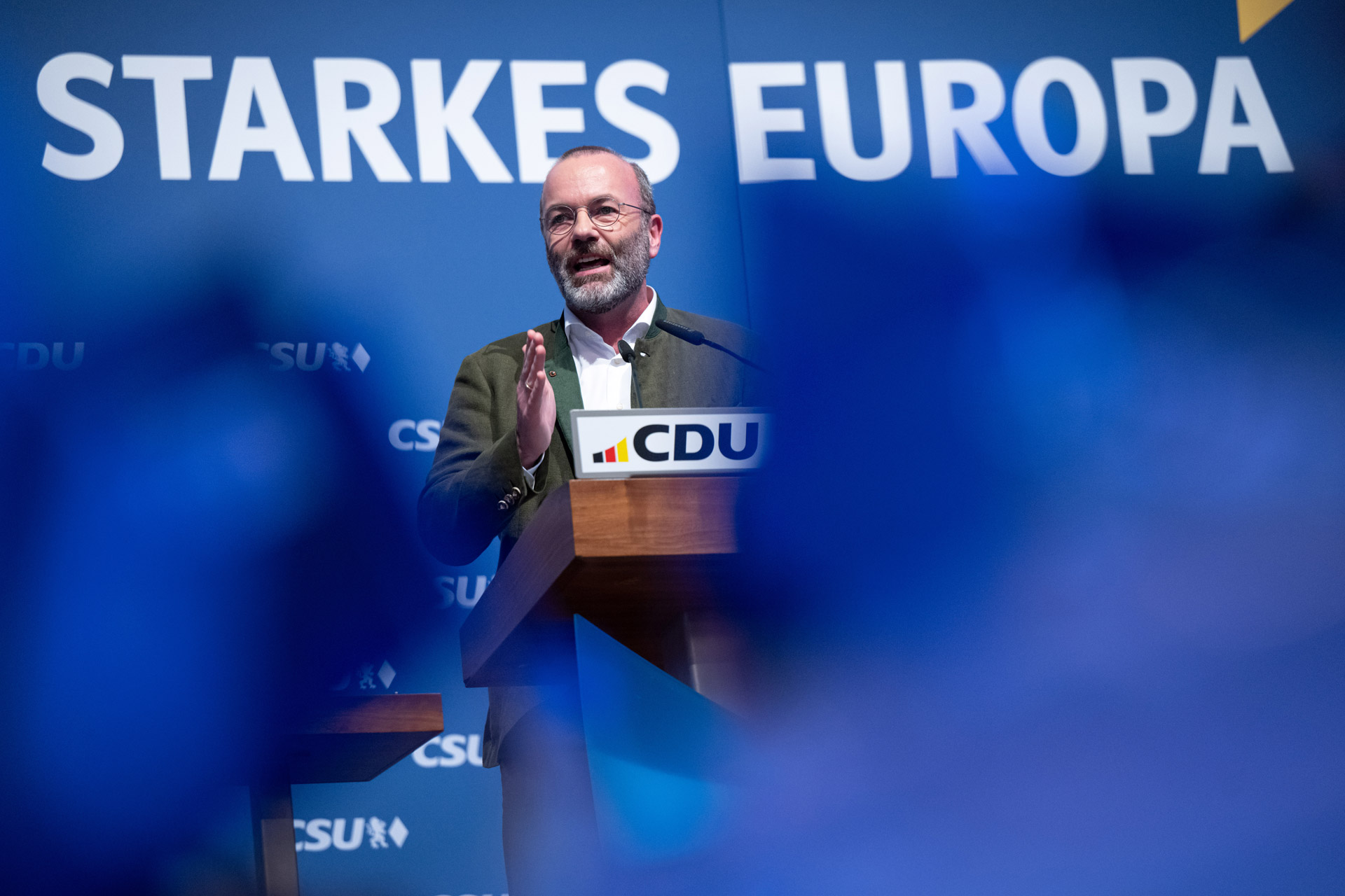 Fraktionsvorsitzender der EVP Manfred Weber