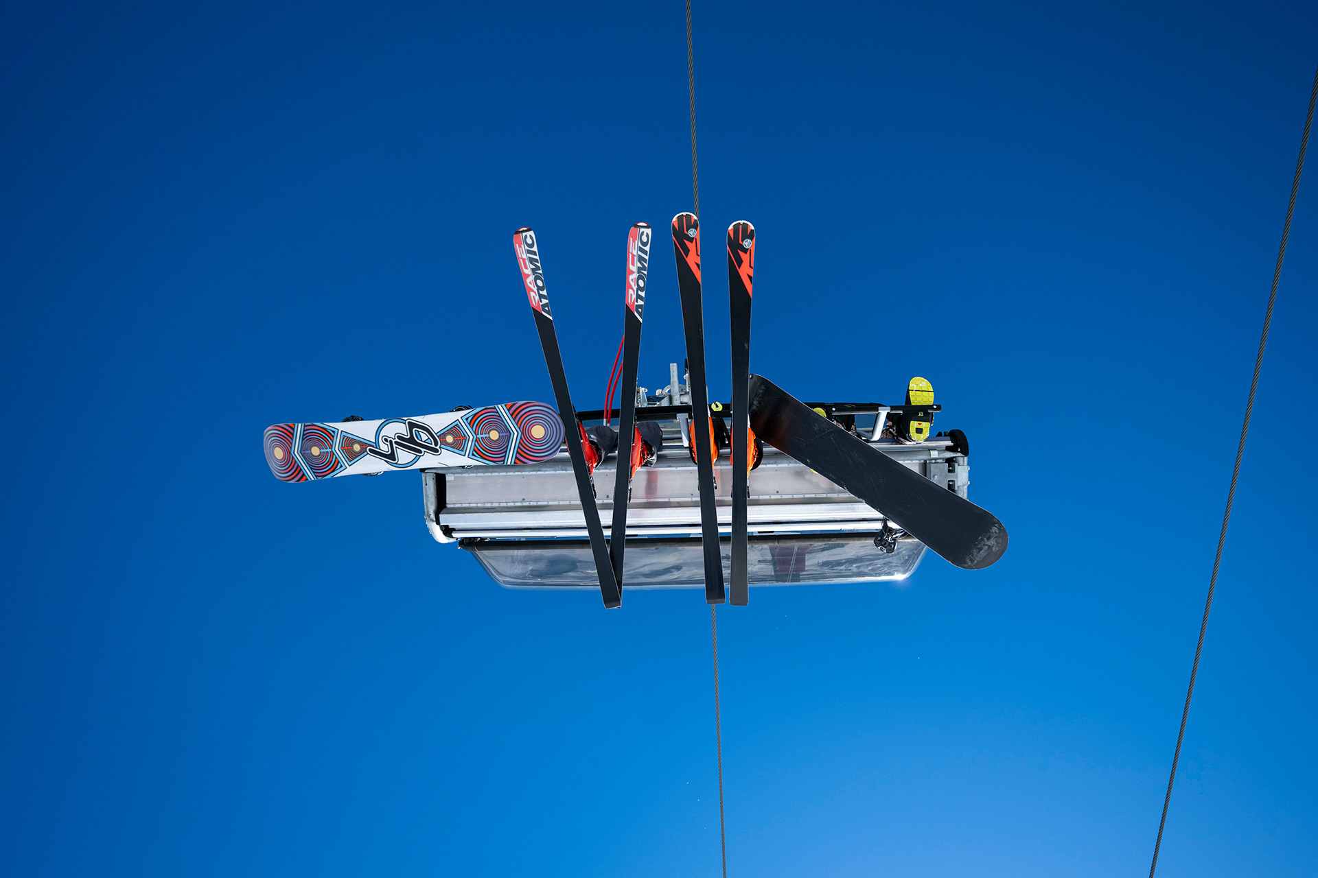 Saisoneröffnung auf der Zugspitze