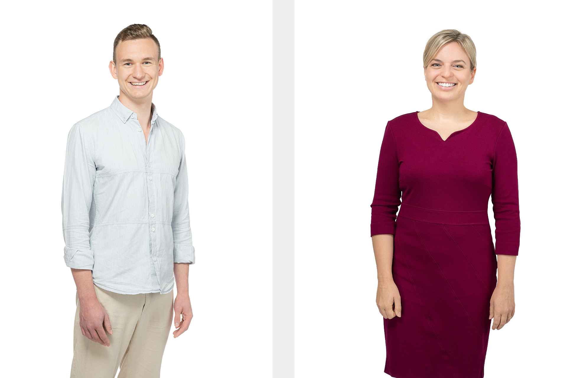 Flo Siekmann und Katharina Schulze