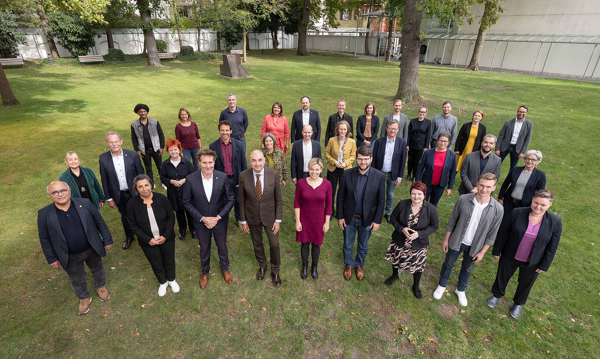 Landtagsfraktion Die Grünen Gruppenbild